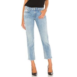 RAG & BONE Dre Low Rise Slim Boyfriend